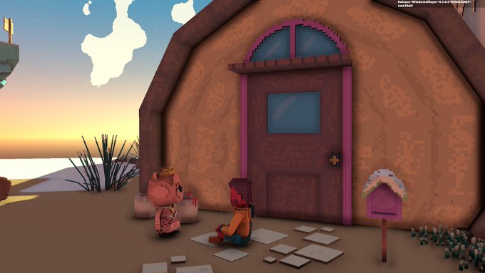 BillLing18's tweet photo. @TheSandboxGame I just finished my quest on Pororo experience on the #SandboxAlphaS3 for a chance to win a Season 3 Alpha Pass! Here I am with a cute Pororo. Check out my screenshot!

#Pororo https://t.co/1oMDTlhu2j