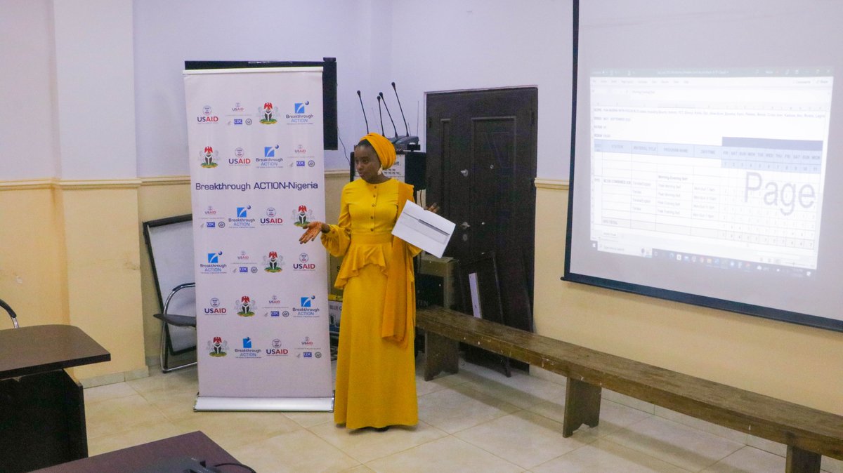 Breakthrough ACTION Nigeria built the capacity of independent media monitors in a refresher training in Oyo State.

#TakeACTION