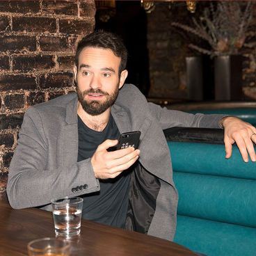 ddcastarchive's tweet photo. Charlie Cox finds out what LMAO means (2018) https://t.co/Bry8KhB5N2