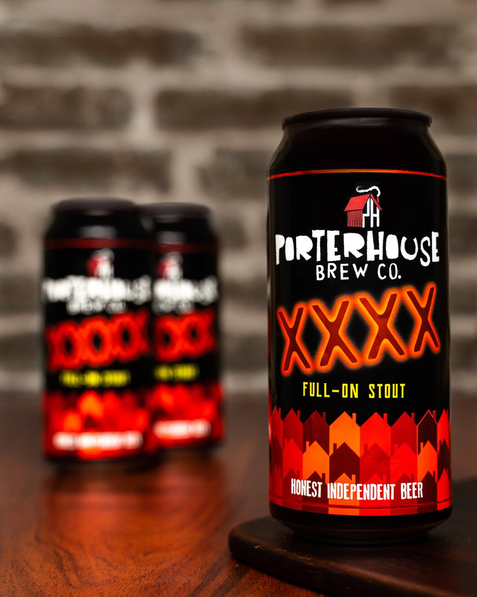 XXXX refers to the alcohol level and the depth of flavour in this stout. Our kettle hops drum up a fabulous aroma, flaked barley delivers big time on texture and the darkly roasted grain builds a flavour as solid as a rock. 

Not for the faint hearted. Can you handle it?
