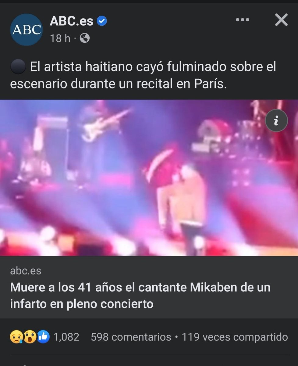 praxo60's tweet photo. Más repentinitis, gentes que caen muertas de la nada y esto se ha incrementado después de las #vacunas asesinas #repentinitis #repentinitispty #farándula #yonomevacuno #grafeno #ataquecardíaco #trombos https://t.co/4Pe7fbvVTv