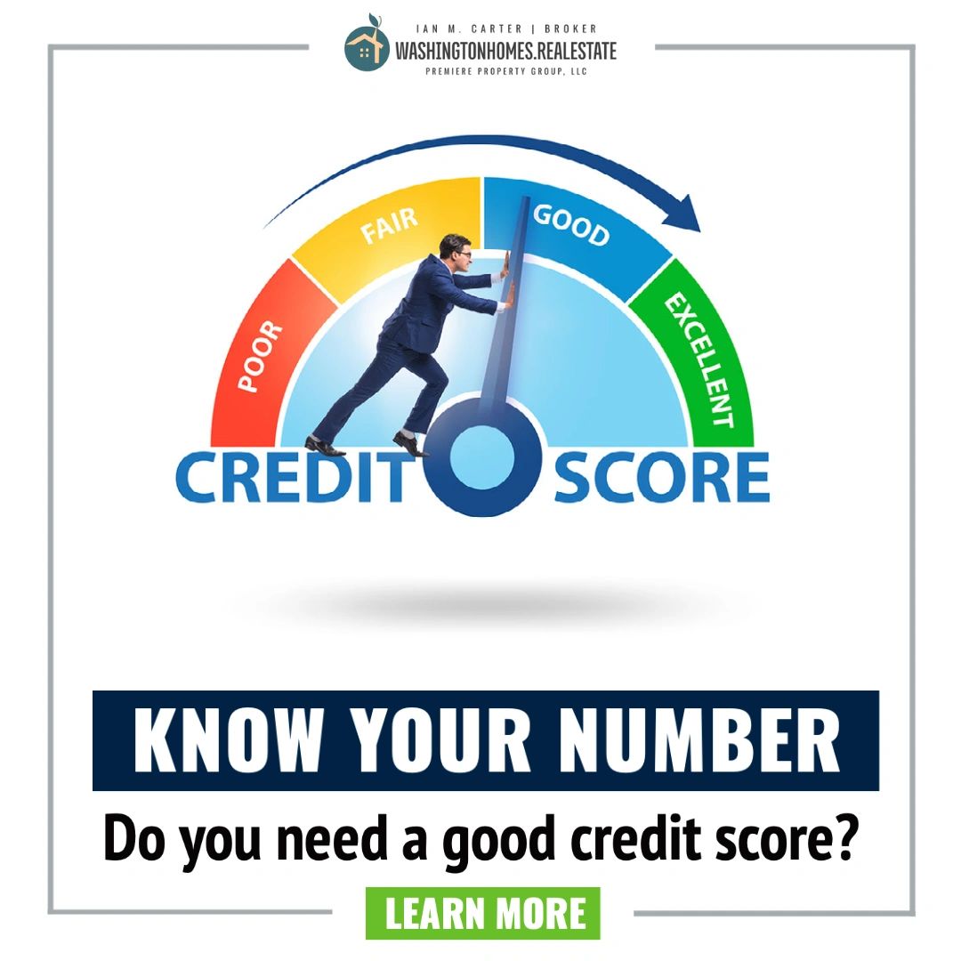 You can get more information about credit scores here: bit.ly/3gcgtSo

#homebuyertips #washingtonhomes #brokerian #homejourney #firsttimehomebuyer #realestateknowledge #washingtonrealestate #homeownership #realestategoals #firstimehomebuyer