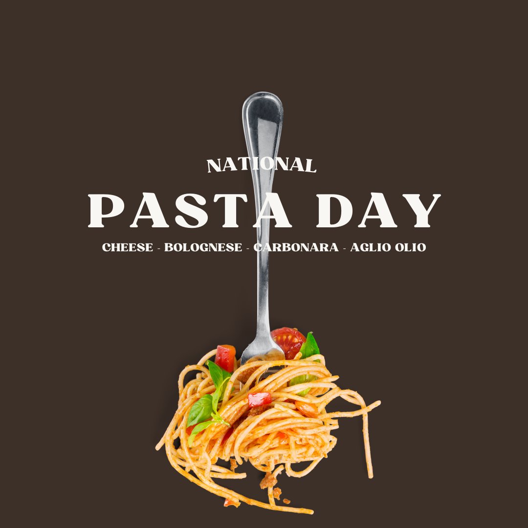 shellsfeed's tweet photo. This might be better than Christmas? #NationalPastaDay https://t.co/MO0n4dFQll