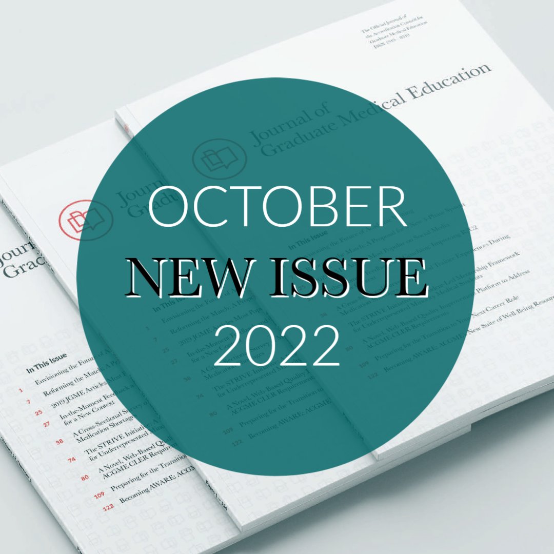 Our October issue is now live! It includes 2 articles on conducting and interpreting scoping reviews & several articles from the Diversity, Equity, Inclusion, and Justice series, as well as an Editorial inviting submissions from international authors bit.ly/3S66dso