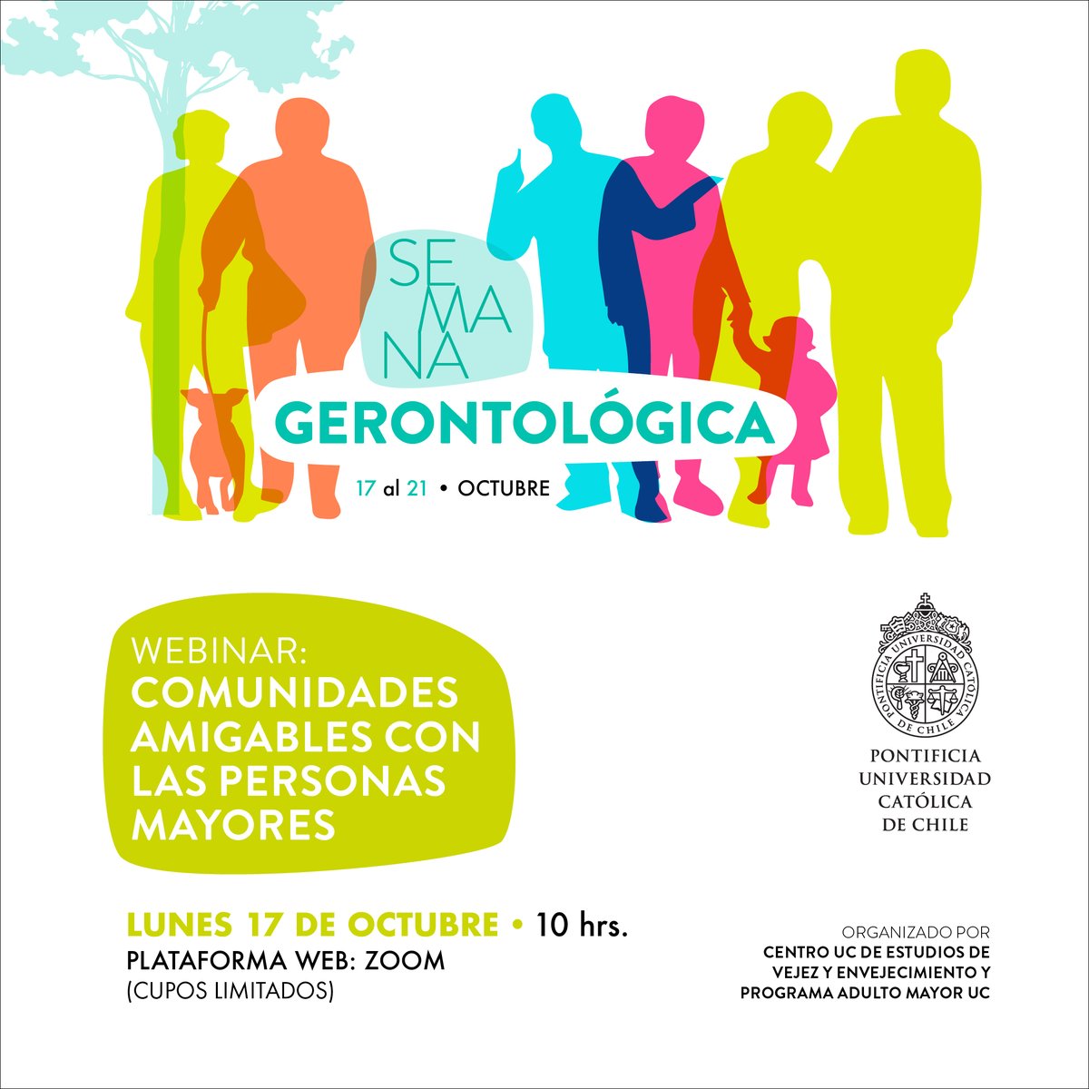 🟢 AHORA EN VIVO 🟢

🔗 Únete a la transmisión en vivo del primer Webinar de la Semana Gerontológica: youtu.be/GKTl48nKfuY

¡Te esperamos!

<a href="/micare_chile/">MICARE</a> <a href="/SENAMAGOB/">SENAMA</a> <a href="/FranciscaOrtizR/">Dr. Francisca Ortiz Ruiz</a>
