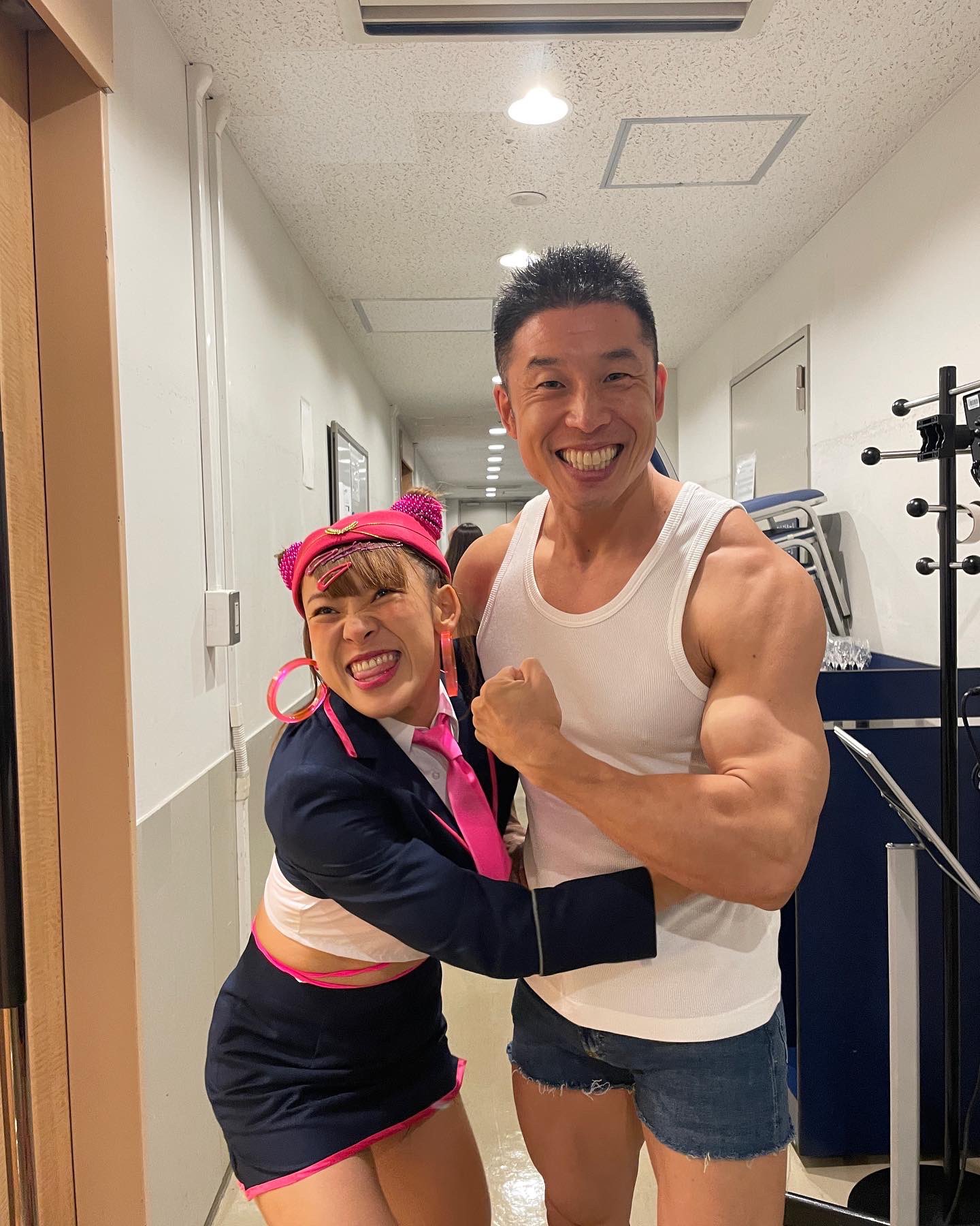 筋トレふうちゃん Bulk update: 107kg #増量期 #バルクアップ #肩トレ