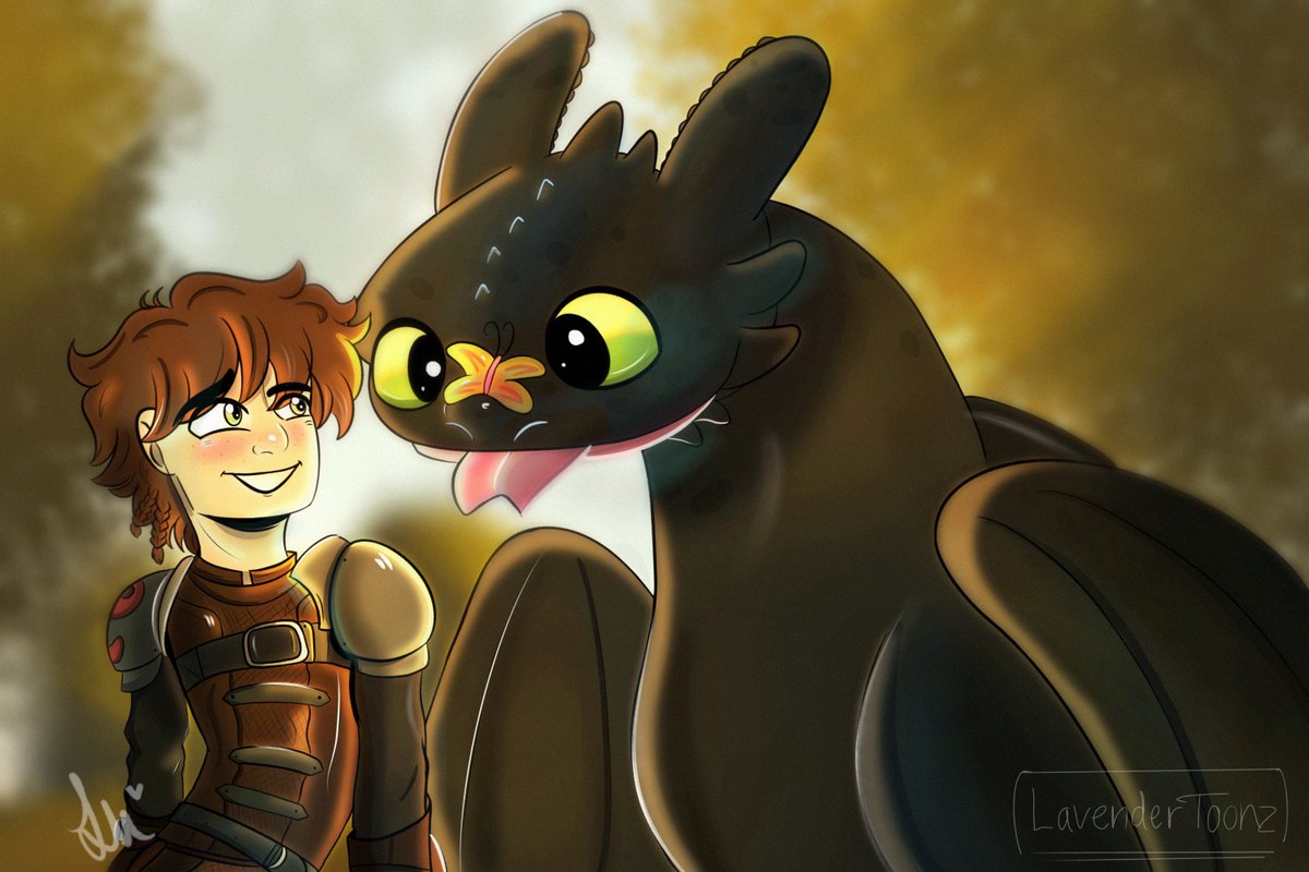 lavender_tam's tweet photo. MY FAV DUO IN ANIMATION!!! 😍😍❤️❤️
#httyd #httyd3 #httydthw #hiccup #hiccuphaddock #toothless #dragons #illustration #lavendertoonz #lavendertoonzart #fanart #dreamworks https://t.co/OUEh1IA3mA