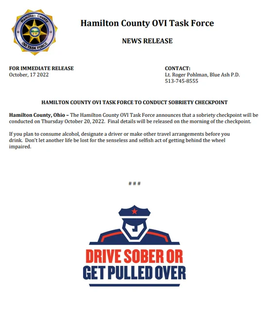 Image from Cincinnati Police Department (@CincyPD)