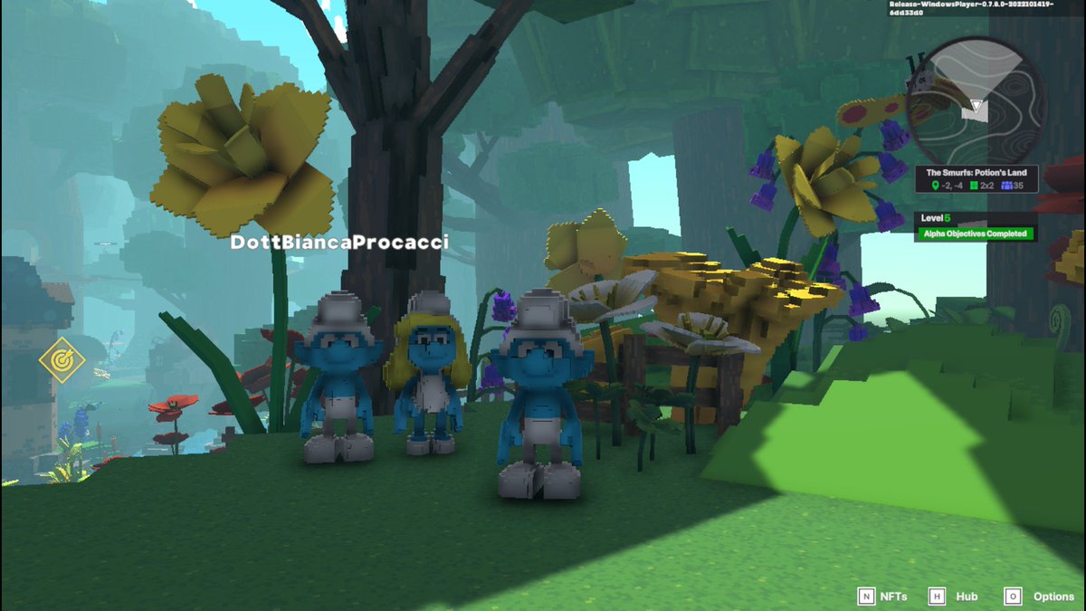 MichkentoKent's tweet photo. @TheSandboxGame I just participated in The Smurfs Giveaway for a chance to win a Season 3 Alpha Pass! Check out my screenshot below! 👇 https://t.co/OBbwALzr4d