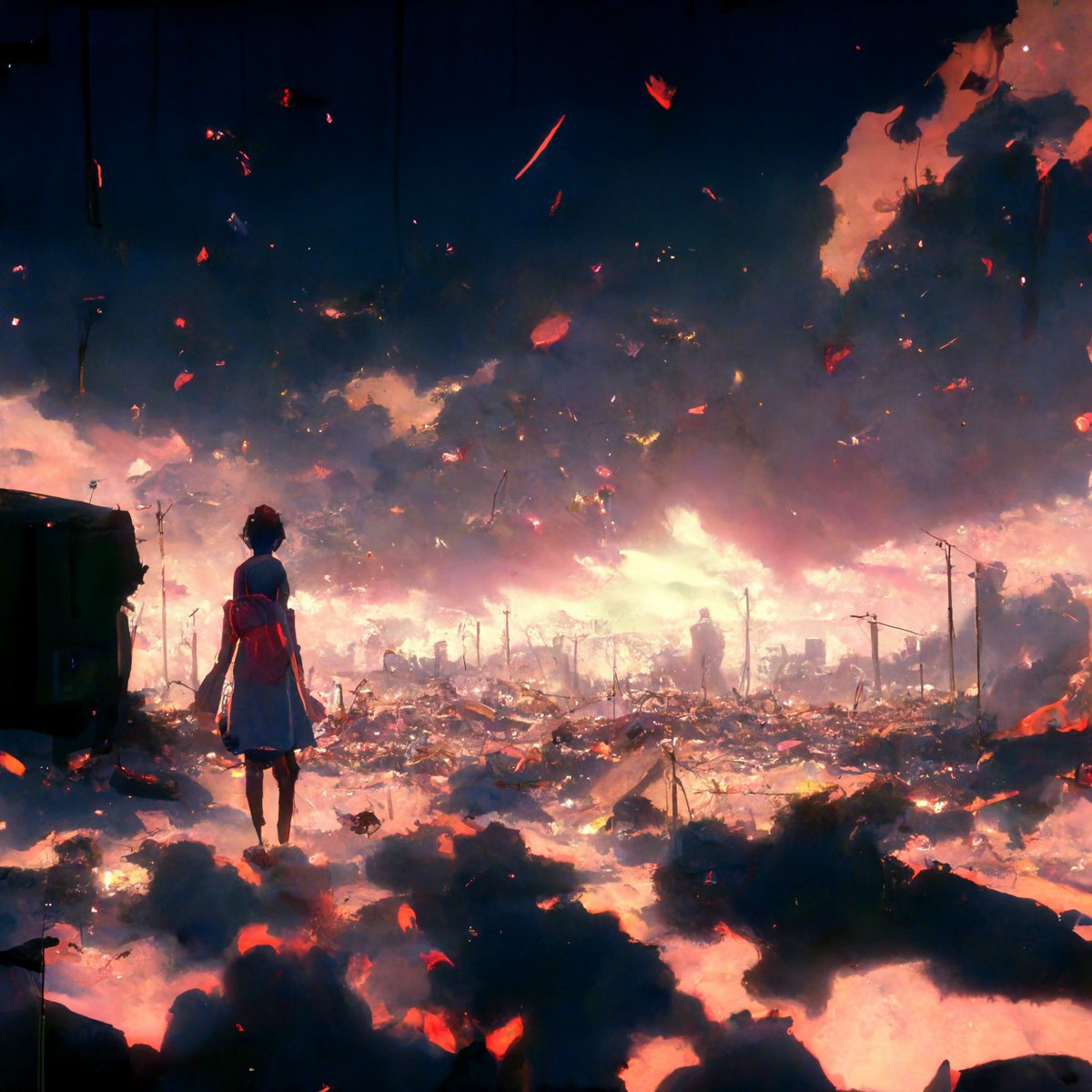 Morefaust's tweet image. 🧵 
1/The darkness grew apace; 
a cold wind began to blow in freshening gusts from the east, and the showering white flakes in the air increased in number.

#PortfolioDay  #portfolioday2022 #NFT #NFTjapan #NFTGiveaways #NFTGiveaway #tezoscommunity #tezoscommunity #tezosnft #AI