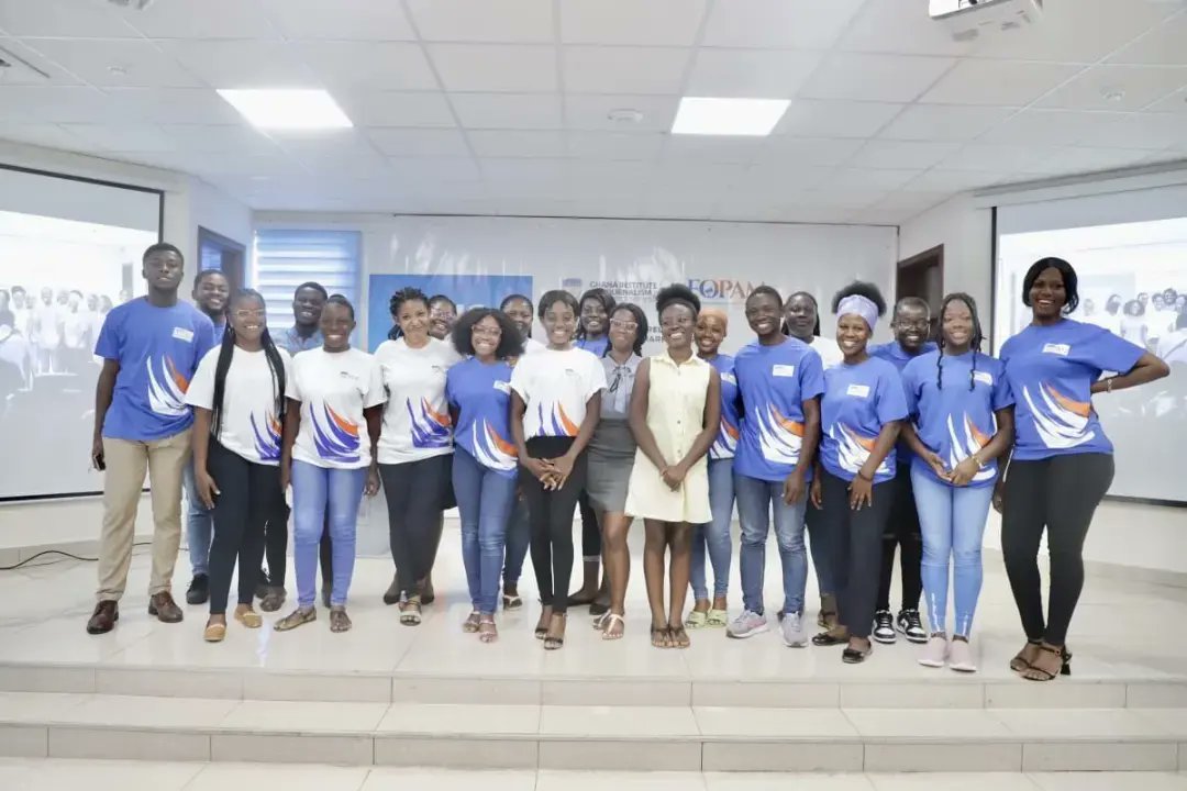 FOPAM_GIJ's tweet photo. Check out the photos from our recent faculty-led and student-organized webinar, #ThisIsGIJ.

The webinar was in response to the growing need for our prospective students to learn more about the institute and position them to gain seamless admission to the foremost and...1/3 https://t.co/z2vJq9nnpb