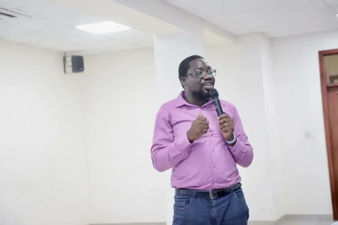 FOPAM_GIJ's tweet photo. ...most preferred academic destination for communication studies in Ghana.

The event also brought together alumni, current students, and staff members to share insights and experiences about the institute. 2/3 https://t.co/9q0Urgo7yS