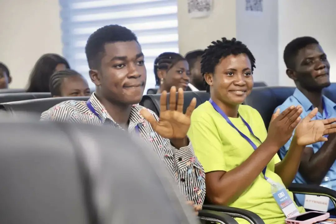 FOPAM_GIJ's tweet photo. ...most preferred academic destination for communication studies in Ghana.

The event also brought together alumni, current students, and staff members to share insights and experiences about the institute. 2/3 https://t.co/9q0Urgo7yS
