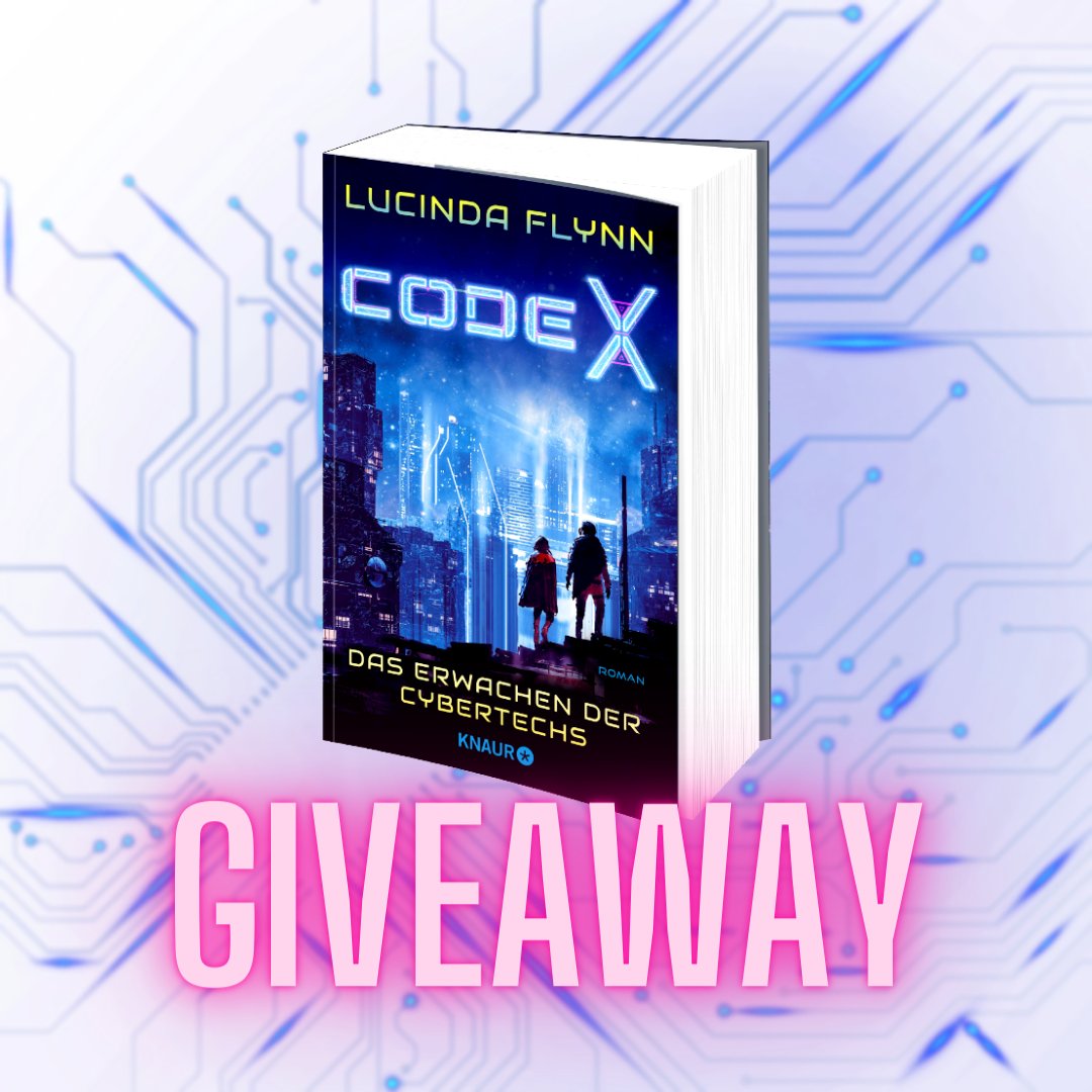 ✨GIVE AWAY✨

Heute möchte ich 2 signierte Exemplare von "Code X" an euch verlosen!

Was ihr dafür tun müsst:

✨Retweetet diesen Tweet
✨Hinterlasst einen Kommentar

Ihr habt Zeit bis 21.10.2022, 20 Uhr.

Viel Erfolg 💙