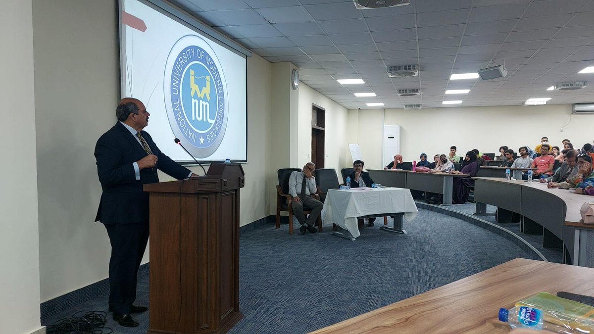 irpcsnuml's tweet photo. Department of International Relations held Guest Talk on 'The US-China Strategic Competition and the Regional Order in Asia Pacific'. Prof. Dr. Zafar Nawaz Jaspal, School of Politics and IR QAU Islamabad, was invited to speak on the topic. https://t.co/XTaPOVn0rF