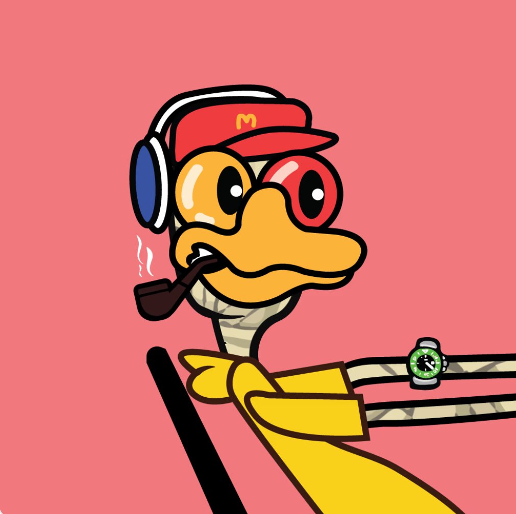 🔥NFT Giveaway via Twitter Picker.🎁

1 lucky winner will receive 1x NFT (Random Duckmfers NFT)

Like, Rt &amp; Follow:

<a href="/duckmfers/">duck mfers 🔥 Free Mint 🔥 CC0 🔥 MINTING NOW</a>
<a href="/PolyDuckz/">Poly Duckz - Legacy (SOLDOUT)</a>

Drop Eth (Polygon) address.

Ends in 24hrs.