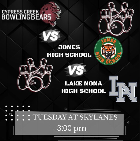 bowling_cchs's tweet photo. Let’s Gooooo!!! @Sky Bowl @CCHSBears @CCHS_mrsmendez @CCHSBand https://t.co/HSyVklJJRt