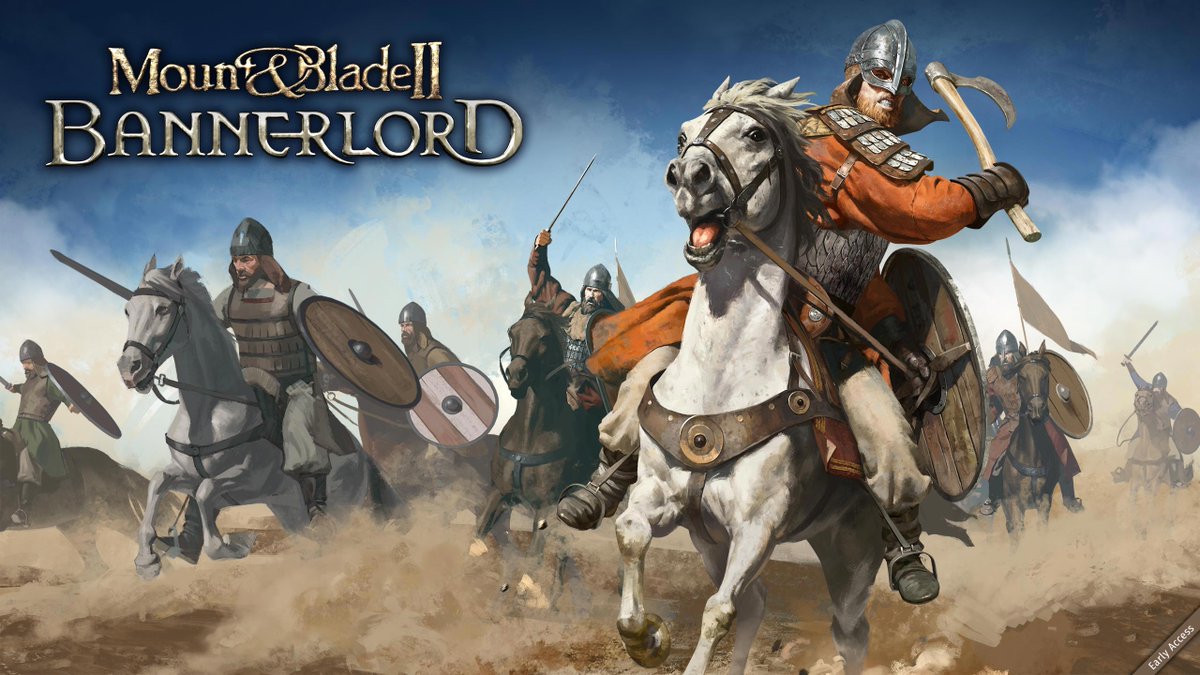 VideojuegosGAME's tweet photo. La batalla vuelve a Calradia, pero 200 años antes: reserva ya #MountBladeII: Bannerlord, una entrega con la que descubrirás la historia del pasado de su predecesora, ¡resérvalo ya en GAME! @PLAION_ES
https://t.co/bOi4xRq4K6 https://t.co/jJTajudSwn