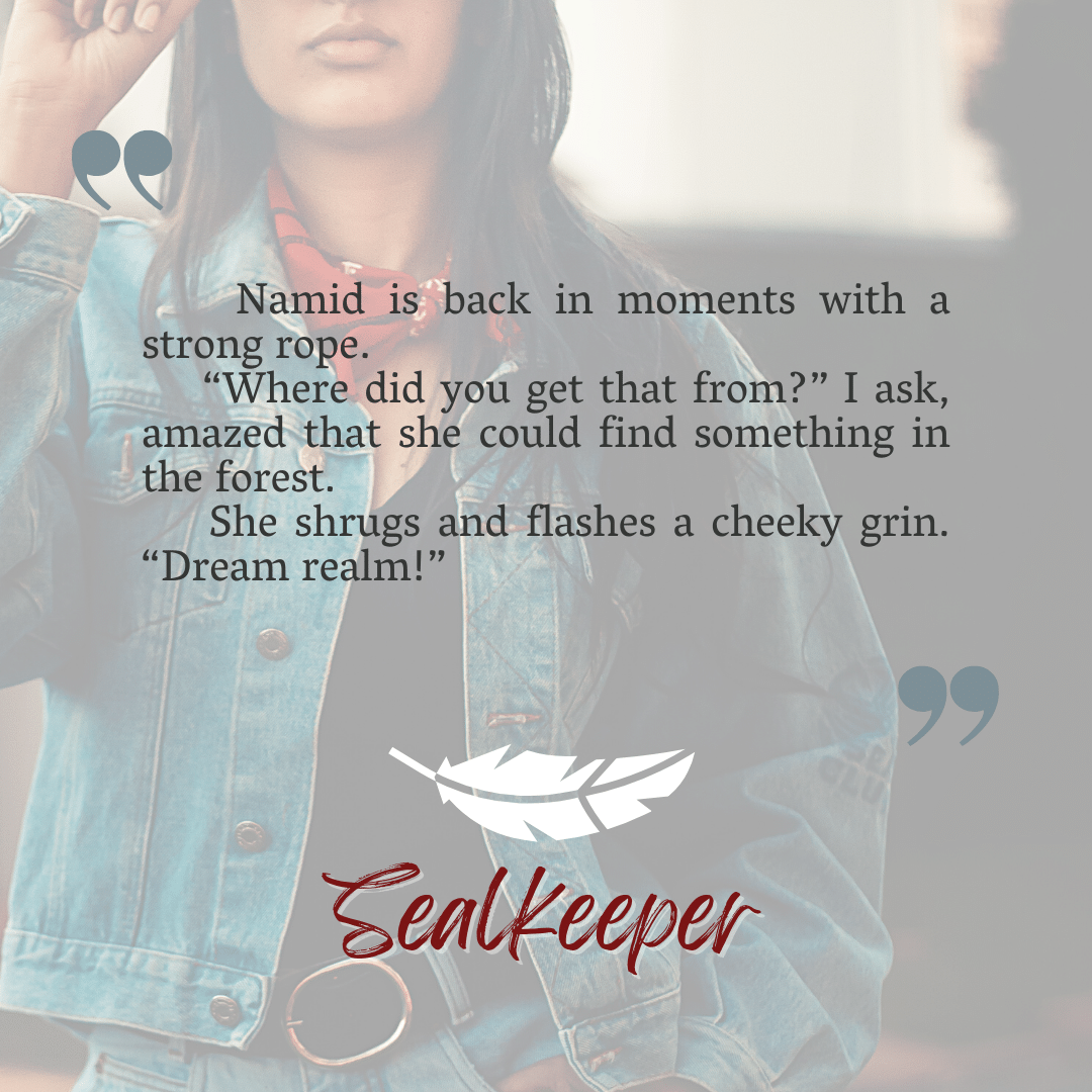 MMJobbins's tweet photo. ❤️‍🔥 Fiery love interest...
 🫦  in a slow burn romance...
🤪 with the odd wacky moment!

Sound good to you? "Sealkeeper" is out now! https://t.co/tQBaOon15T

#fantasynovella #indienovella #novella #sapphicromance #wlw #sapphicbook https://t.co/OUbHoFvmJ8