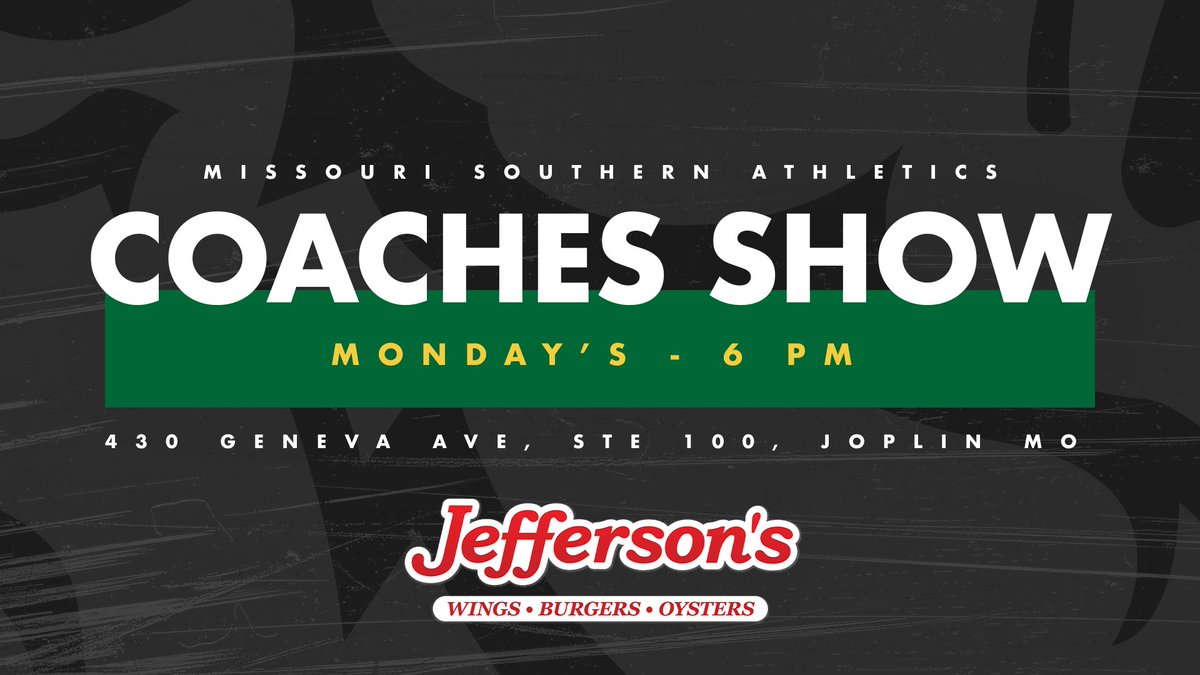 MSSU Athletics tweet media