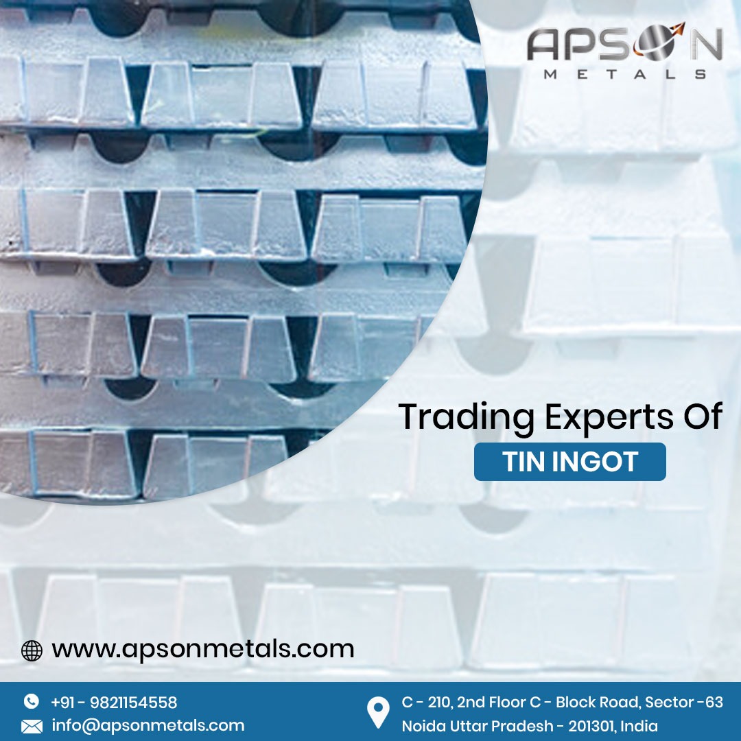 ApsonMetal's tweet photo. 𝗧𝗜𝗡 𝗜𝗡𝗚𝗢𝗧
Apson Metals:-We bring forth our vast industrial experience and expertise in this business, involved in offering a high-quality range of Tin Ingot.

☎️: +9821154558
🌎: https://t.co/6UHBcn3942
.
#Apson_Metal #steel #steelcoil #rolledsteelcoil #coil #rolled #meta https://t.co/WS2wXIiwaM