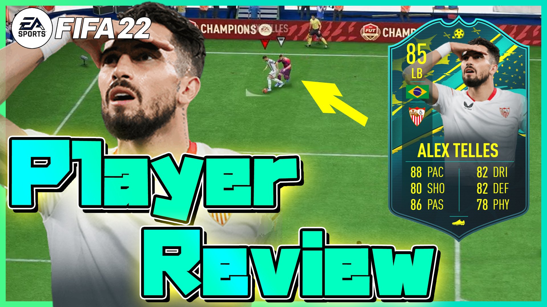 Twitter এ グリザット Fifa23 Playerreview配信マン 新規動画投稿 Fifa23 Player Review 21 深夜近くですが モーメント 85 アレックス テレス のレビューを投稿しました 使用感はどう Sbc作成すべきか 等 紹介してます もし良ければ参考にして