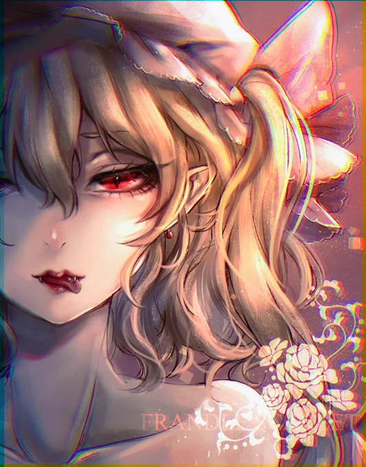 Blue British  Crimson Curse 