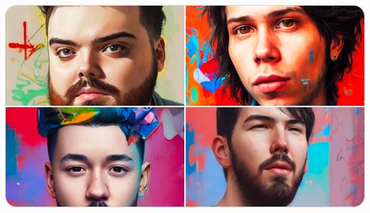 ai_iapp's tweet image. 🤖 drawanyone.com

Con esta web puedes ENTRENAR A LA #IA CON TU CARA y crear todo tipo de imágenes con tu rostro. 

Es Gratis y muy Fácil de usar.

Aquí algunos ejemplo con Ibai, El Rubius, The Grefg y Willyrex ⬇️