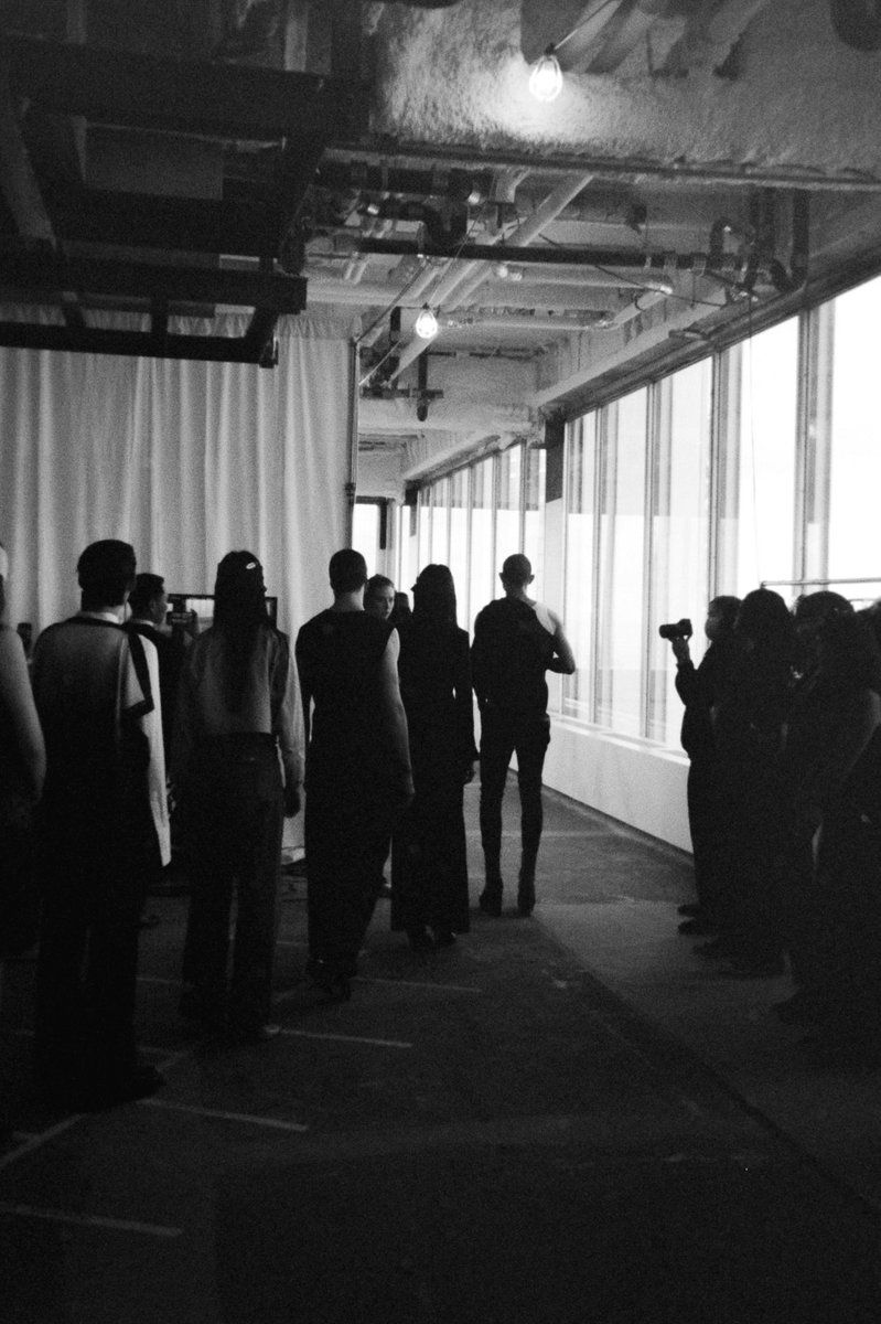 peter do ss23 behind the scenes, photographed by me