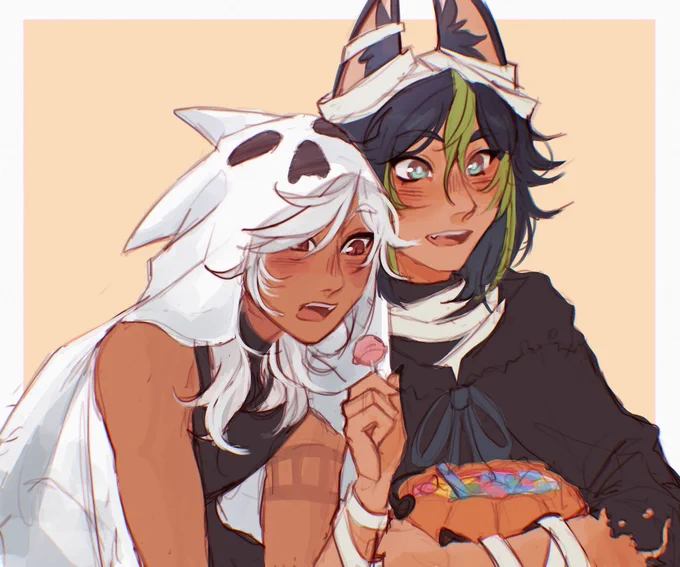 halloween soon #GenshinImpact #原神 #tighnari #cyno #cynonari 