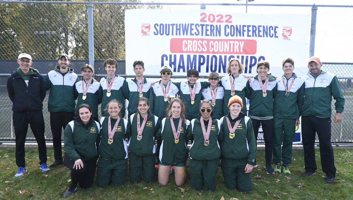 RunAmherst's tweet photo. Our XC Program had our #BestDayYet at the @Ohio_SWC Championships!
@AJH_XC Girls: 4th!
@AJH_XC Boys: 3rd!
@steelegirlsxc: V: 2nd! JV: 4th!
MLSBXC: V: 1st! JV: 1st!
Results: https://t.co/mnx27yelWz
Thank you @cometconnect for these awesome photos! https://t.co/ZA1UC7Xpuo https://t.co/HEZB9Q30Yd