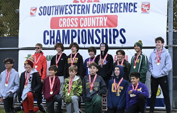 RunAmherst's tweet photo. Our XC Program had our #BestDayYet at the @Ohio_SWC Championships!
@AJH_XC Girls: 4th!
@AJH_XC Boys: 3rd!
@steelegirlsxc: V: 2nd! JV: 4th!
MLSBXC: V: 1st! JV: 1st!
Results: https://t.co/mnx27yelWz
Thank you @cometconnect for these awesome photos! https://t.co/ZA1UC7Xpuo https://t.co/HEZB9Q30Yd