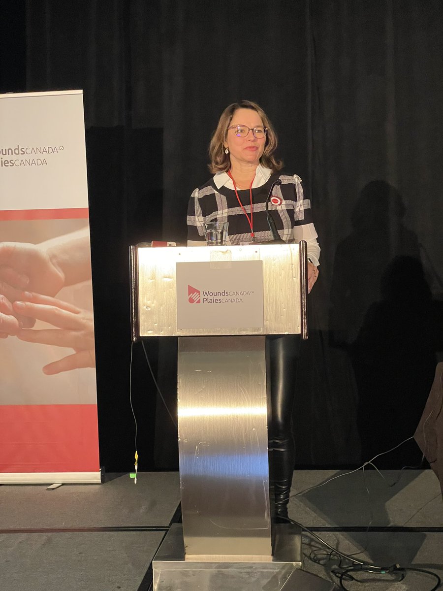 IdeCosta15's tweet photo. What a wonderful conference this last few days! So glad to finally meet many of my favourite people in person @WoundsCanada Fall conference 2022 and come home with the People’s Choice Award 🎉🎉 thank you to Wounds Canada  team for this incredible event. From #knowledgetoaction. https://t.co/8vXjywEKMD