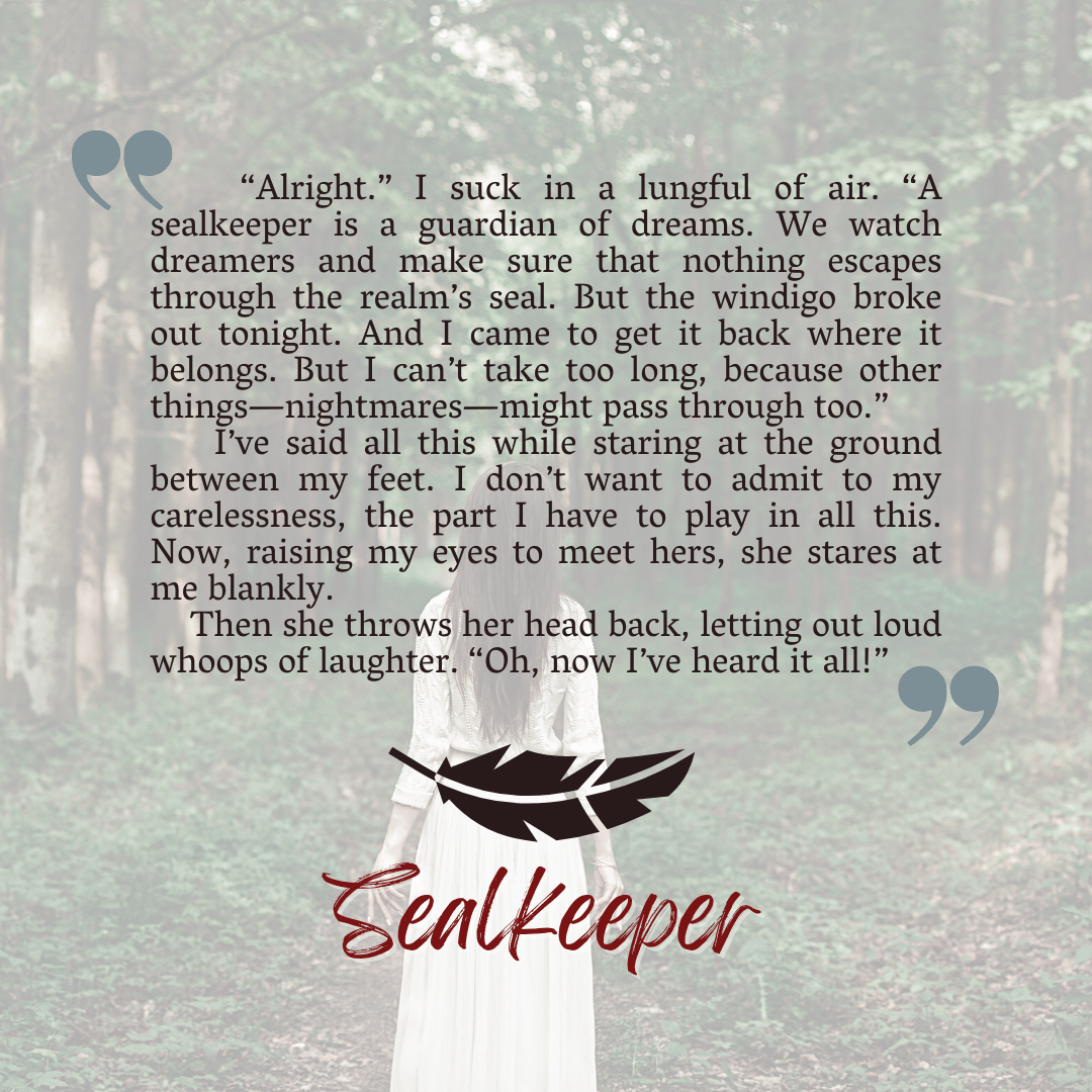 MMJobbins's tweet photo. 💤 A guardian of dreams
🔐 A broken lock
⛓️ A monster to capture 

Discover Tegwen &amp; Namid's adventures for yourself - "Sealkeeper" is out now! https://t.co/tQBaOon15T

#fantasynovella #indienovella #novella #sapphicromance #wlw #sapphicbook https://t.co/wcBgMhZXWM