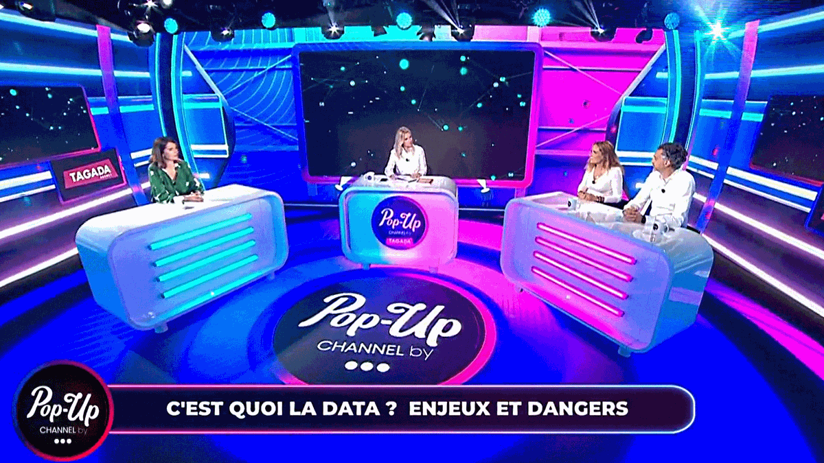 BD_Group's tweet photo. 🔎 C'est quoi la data ❓ Enjeux et dangers
Revoir le live de la Pop-Up Channel 👉 https://t.co/NLSzzSlCJB
💡 Une émission réalisée par @Tagada_agency et animée par @LouiseEkland, avec la participation de @mick_levy.
#Data #Ehique #DataResponsable https://t.co/T9VUmusJ0u