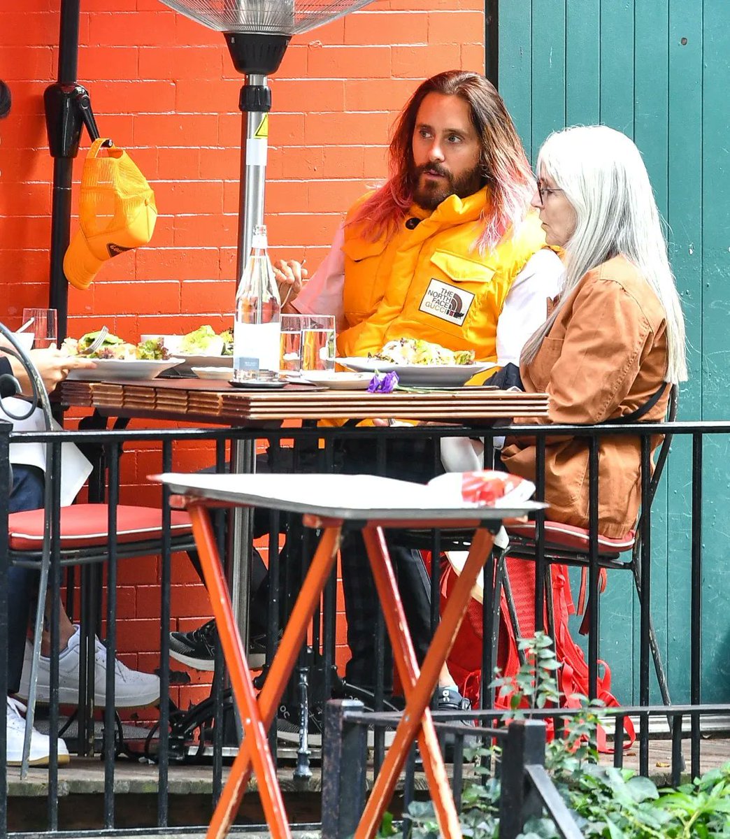 claudiadevecchi's tweet photo. Jared &amp; his Mom 🥰
#sweetheart #momlife #sonlife https://t.co/ua9701xAzK