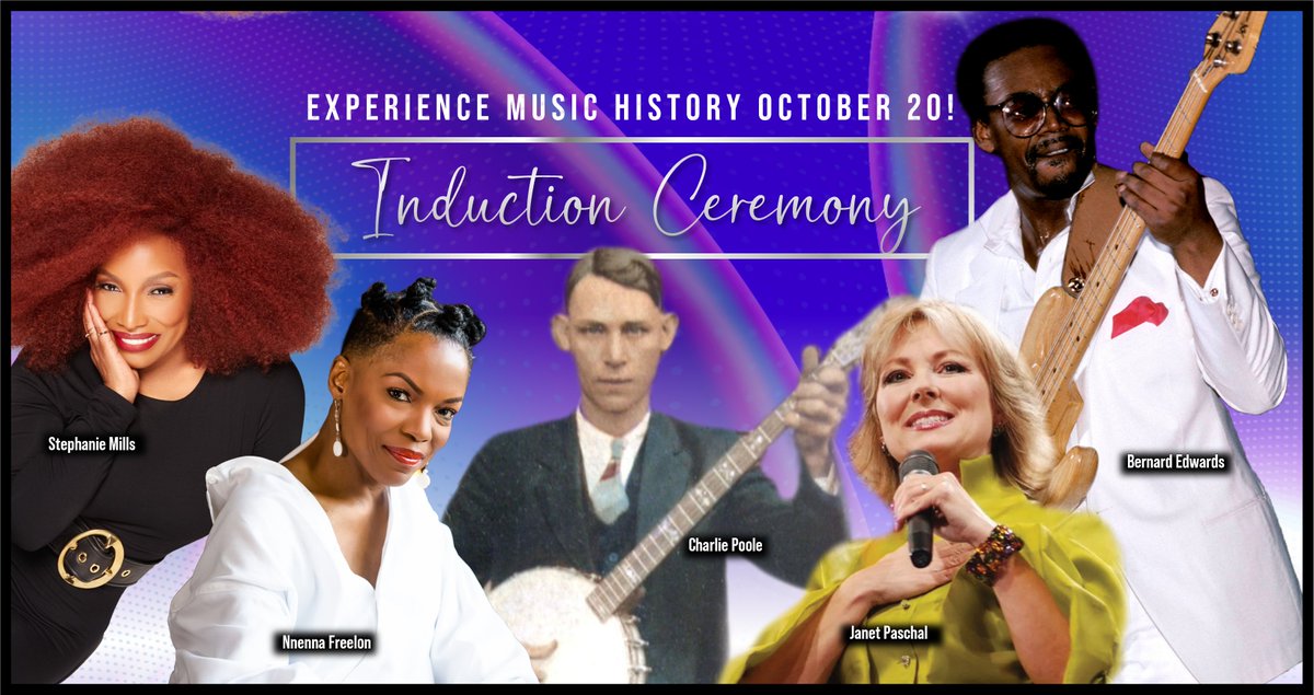 The North Carolina Music Hall Of Fame #2022induction ceremony is just a few days away! Have bought your tickets for this historic night? Learn More: northcarolinamusichalloffame.org