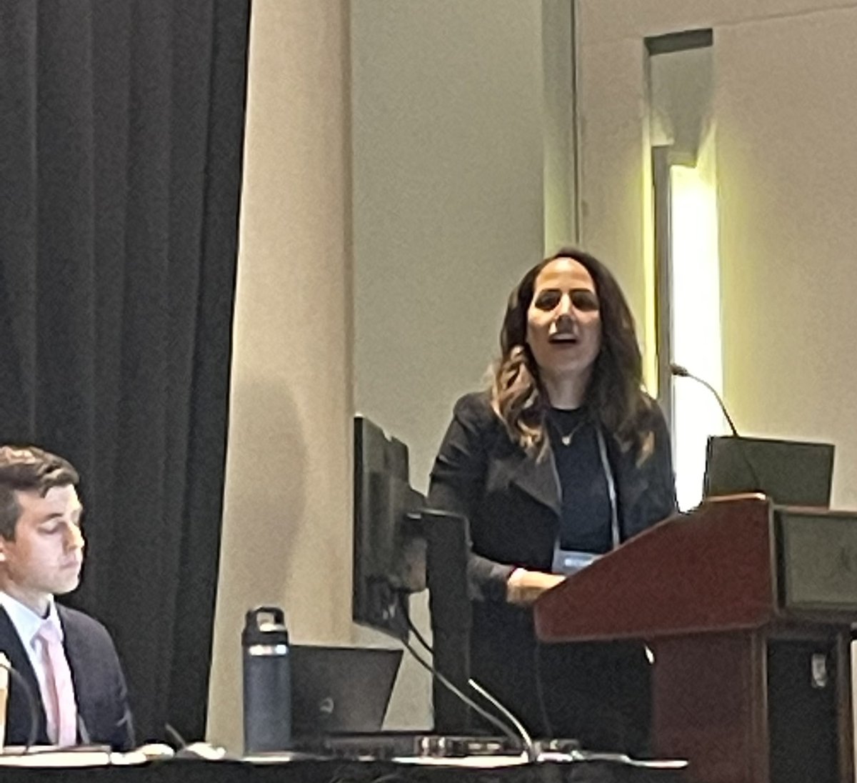Margaret Pisani (@pisanimap) on Twitter photo <a href="/IbrahemMarwah/">Marwah Ibrahem</a> doing an amazing job with her #Chest2022 presentation on tobacco cessation <a href="/IbrahemMarwah/">Marwah Ibrahem</a> doing an amazing job with her #Chest2022 presentation on tobacco cessation