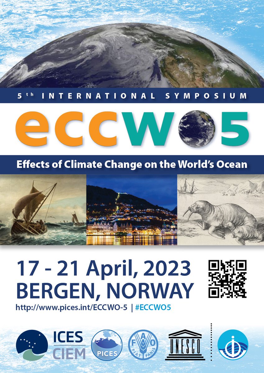 ECCWO (@eccwo) on Twitter photo 📣 CALL FOR ABSTRACTS open for symposium on #climatechange effects on the world's #ocean! Deadline: 1 November!
➡️ Submit your abstract: bit.ly/3C7fkon
📝 Apply for #ECOP financial support: bit.ly/3QsoSP5
@ICES_ASC <a href="/PICES_MarineSci/">PICES - North Pacific Marine Science Organization</a> <a href="/IocUnesco/">UNESCO Ocean</a> <a href="/Havforskningen/">Havforskningsinstituttet</a> 📣 CALL FOR ABSTRACTS open for symposium on #climatechange effects on the world's #ocean! Deadline: 1 November!
➡️ Submit your abstract: bit.ly/3C7fkon
📝 Apply for #ECOP financial support: bit.ly/3QsoSP5
@ICES_ASC <a href="/PICES_MarineSci/">PICES - North Pacific Marine Science Organization</a> <a href="/IocUnesco/">UNESCO Ocean</a> <a href="/Havforskningen/">Havforskningsinstituttet</a>