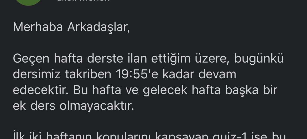 ben kendimde değilim
