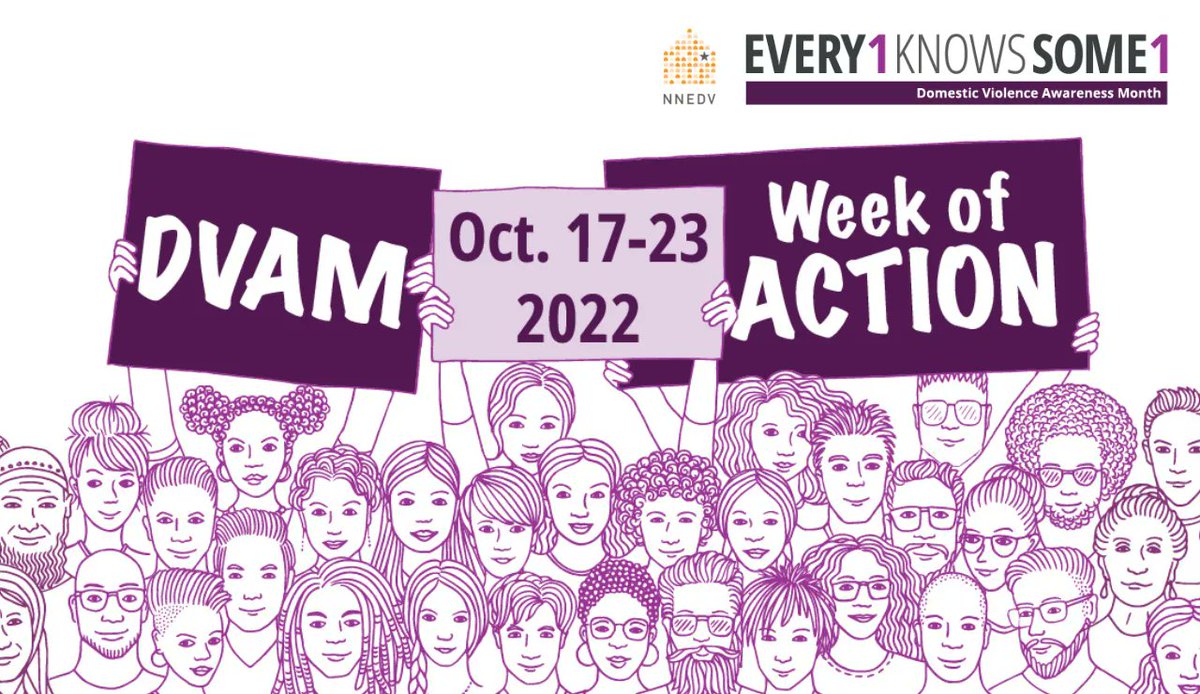 DoorwaysVA's tweet photo. The #DVAM Week of Action starts today! https://t.co/0lqkYD9ZGu Visit https://t.co/UrgL5rvHR6 for 5 ways to take action this week, including our event with @rocklandsbbq on #PurpleThursday! #31DaysofDVAM https://t.co/gTIKnMpDfi