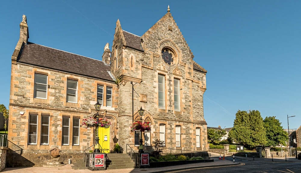 🏡Case study: community-led built environment project🏡

Find out how the community saved Dunoon Burgh Hall from demolition &amp; then refurbished it to be a lively space with a theatre, gallery, workshops, garden and cafe: bit.ly/3fDVQOX