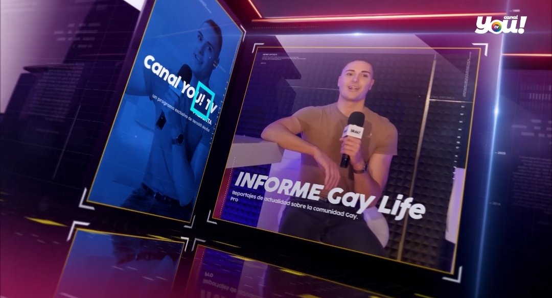 INFORME GAY LIFE, el esperado programa de Canal YOU! TV sobre estilo de vida, cultura e historia gay.
canalyou.tv/informe-gay-li…

#canalyou #television #gayespaña #lgtbi #vidagay #gaylife #informegay #programatv