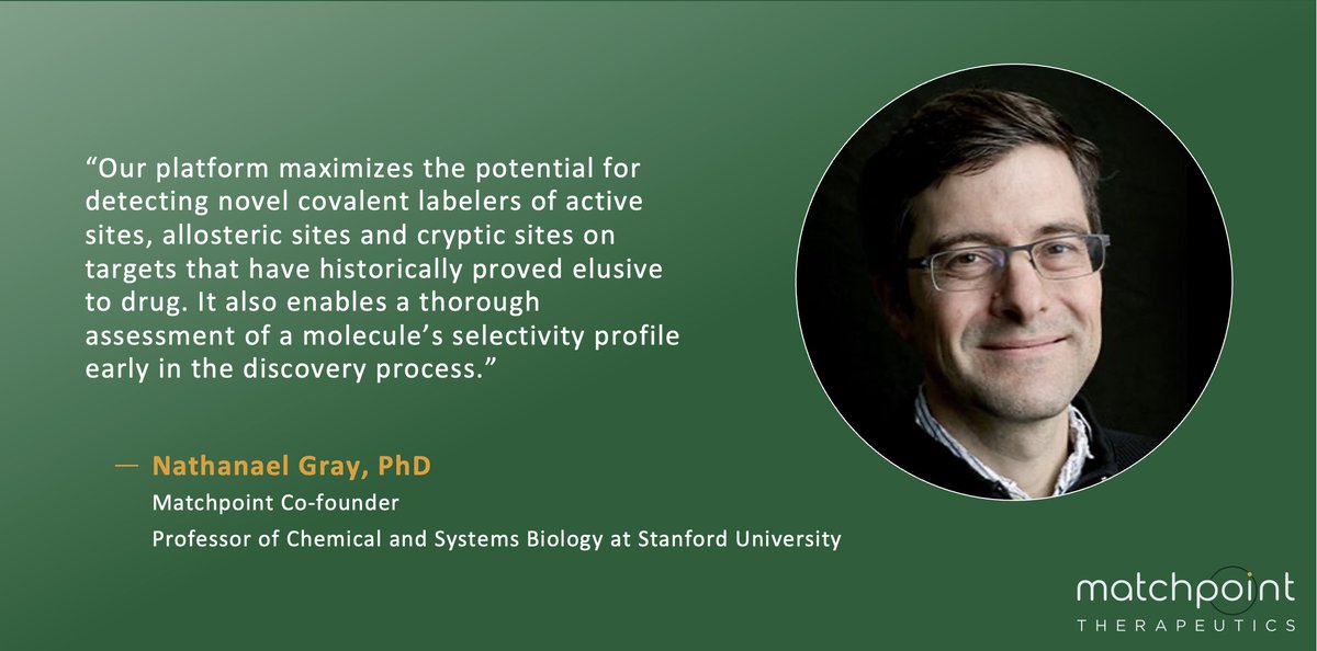 Our Co-founder Nathanael Gray shares his thoughts on where our platform can go, and how it has the potential to screen for highly selective medicines early in the discovery process. bit.ly/3S2nFOf