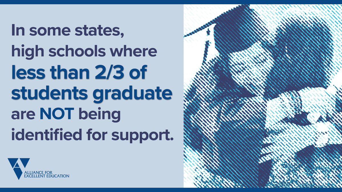 Students in low-performing schools—who are much more likely to be students of color or from low-income families—have very different odds of receiving the support they need. It all depends on what state they live in. Learn more about #schoolimprovement: all4ed.org/publication/wh…