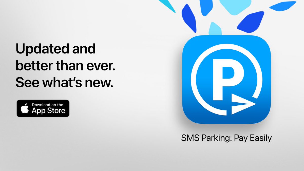 smsparkingapp's tweet photo. #smsparking #iPhone We just published an update of our app for iOS. Be the first to check it 📲 https://t.co/fHNIEK9WgG https://t.co/OXVnM05tUK