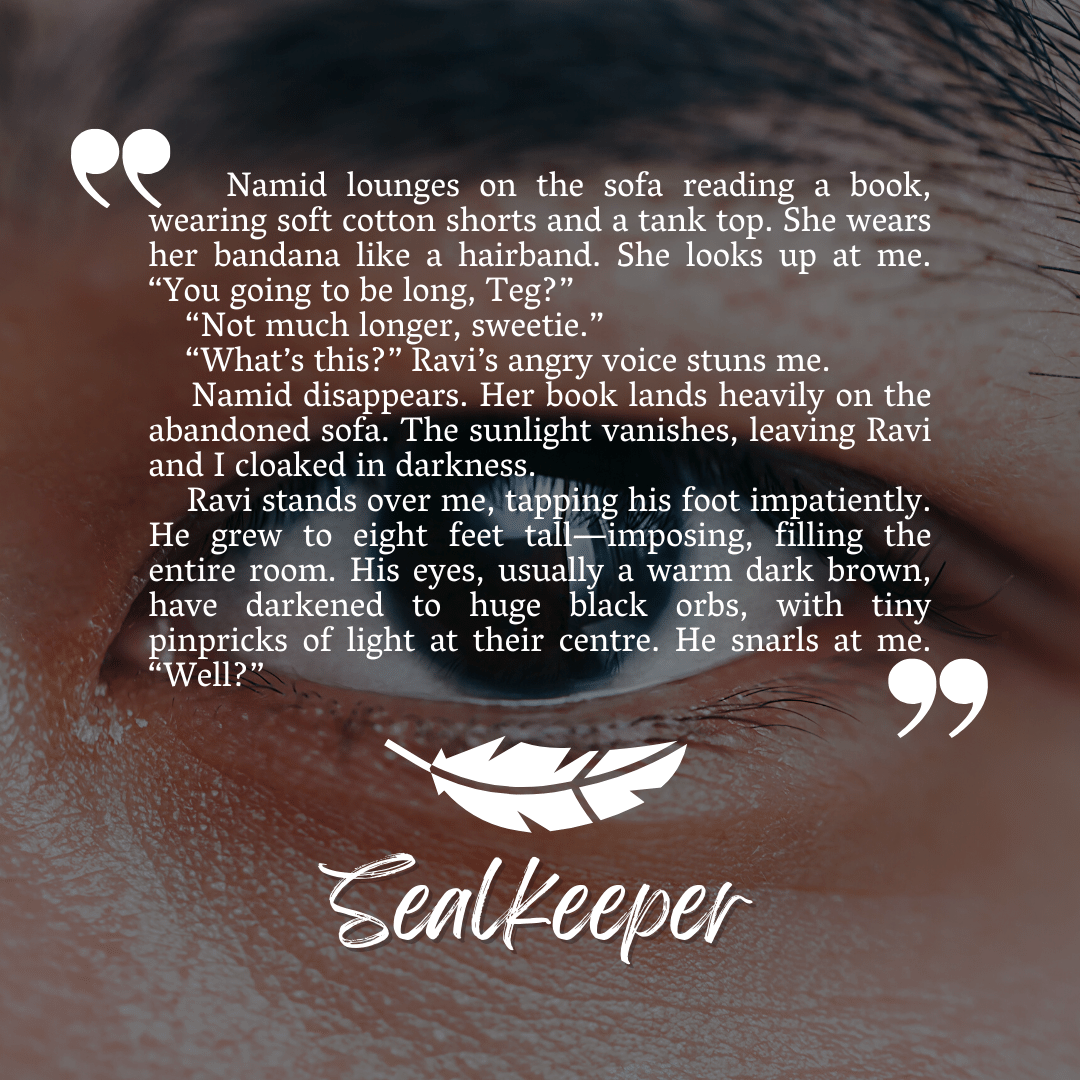 MMJobbins's tweet photo. ❤️‍🔥 Lover girl bringing the fire
🧣 Rocking her signature red bandana
👹 And your bff breaks the mood. Cheers, bud.

"Sealkeeper" is out now! 💘 https://t.co/tQBaOon15T

#fantasynovella #indienovella #novella #sapphicromance #wlw #sapphicbook https://t.co/m8YxA3fHOK