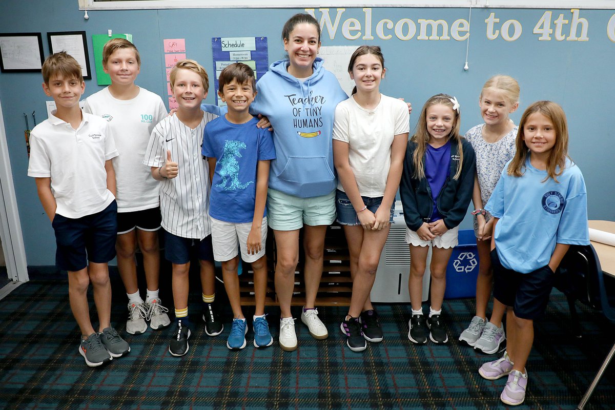 GSSstingrays's tweet photo. It's Spirit Week here at GSS! Today is Blue and White Day and our faculty and students are rocking the school colors in style. It was also Curbside Coffee Day thanks to the Blue and White Fund.
#gulfstreamschool #gostingrays #blueandwhite #spiritweek https://t.co/4w44Q9GyZA