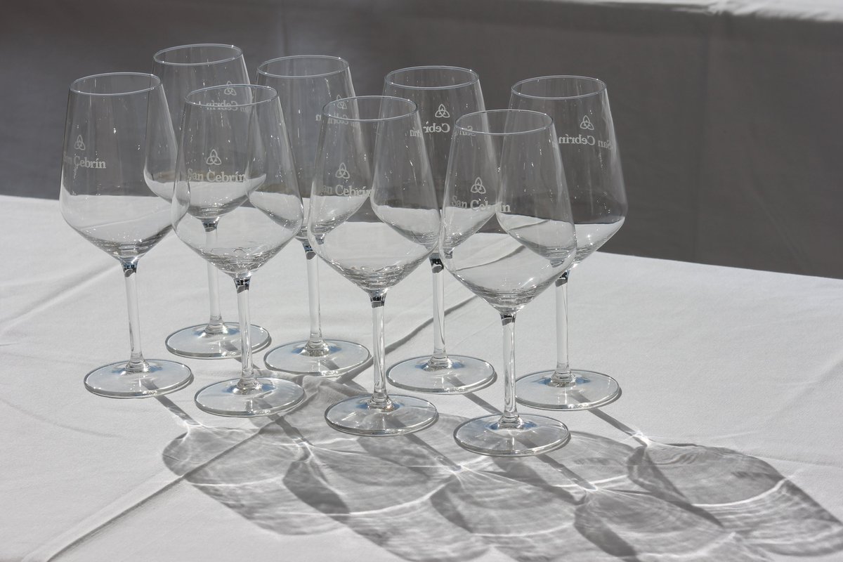 Cristal, luz, resplendor, claroscuro, destellos, suavidad, delicadeza...✨

¿No creéis que este material hipnotiza visualmente?

¿Os viene alguna palabra a la cabeza al contemplar esta imagen?🍷

#BodegaSanCebrin #glass #wine #labrandounfuturojuntos