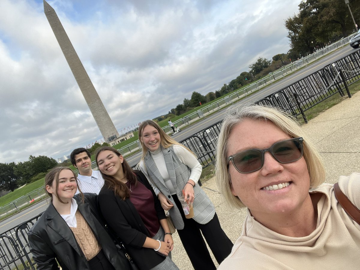 Ready for a day of events in our Nations Capital. All celebrating #CybersecurityAwarenessMonth First up is Kickoff w/ Congressional #CTE &amp; #cybersecurity Caucuses, <a href="/usedgov/">U.S. Department of Education</a> &amp; <a href="/NISTcyber/">Cybersecurity @ NIST</a> <a href="/SpotsySchools/">Spotsylvania County Public Schools</a> <a href="/SpotsyHSKnights/">Spotsylvania High School</a> <a href="/kristi_rice/">Kristi_Rice</a>